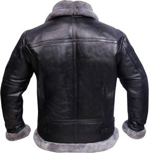 Chaqueta de bombardero con logotipo personalizado Chaqueta de bombardero de moda con estilo Fabricante de tela cómoda de alta calidad Bomber de moda al por mayor - Product Image 2