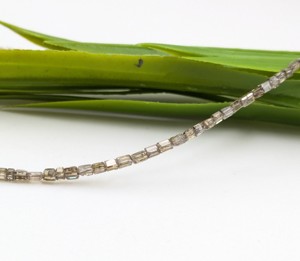 Brown Champagne Faceted DiamondTube Shape Beads High Quality Diamond 1.5-2.5 mm <b>Natural</b> <b>Tube</b> Top for Jewelry Making - Product Image 1