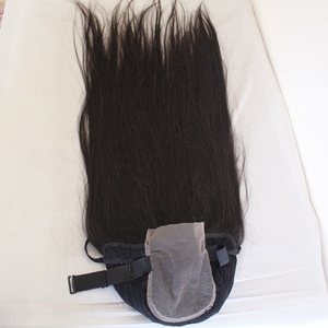 Pelucas de cabello virgen vietnamita para mujeres negras, cabello humano de doble trama, 13x6, HD, con encaje frontal - Product Image 6