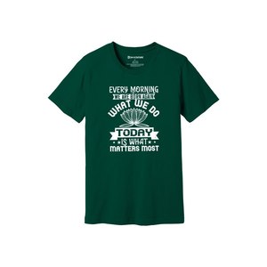 Camiseta informal de algodón 100% con impresión de temas de Buda en 3D, 12 opciones de color, 160-180, colocación de diseño personalizable GSM pesado - Product Image 6