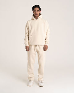 Nuevo Conjunto de Chaqueta con Capucha y Pantalones Deportivos con Logotipo y Diseño Personalizados para Hombre, Traje Deportivo Informal de Ajuste Relajado y Cómodo para Usar en Invierno - Product Image 4