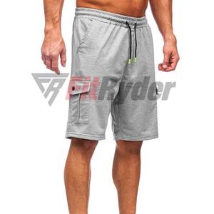 Short de survêtement pour hommes short de survêtement à séchage rapide avec logo et design personnalisés short de survêtement en coton confortable et respirant pour hommes OEM - Product Image 3