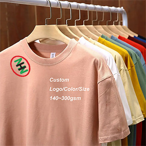 เสื้อยืดแฟชั่นสั่งทำพิเศษ ผ้าฝ้าย 100% ระบายอากาศได้ดี เป็นมิตรกับสิ่งแวดล้อม สำหรับผู้ชาย คุณภาพสูง สวมใส่สบาย ทรงโอเวอร์ไซส์ แขนสั้น ไซส์ใหญ่พิเศษ สั่งทำได้ - Product Image 3