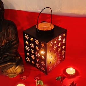 Medieval Edge Best Quality Handmade Iron Votive <b>Tealight</b> <b>Holder</b> Metal Candle Stand for Home Decor Diwali - Product Image 4