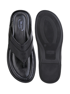 Men's Leather Slip Sandals Premium Casual <b>Slippers</b> Breathable Recyclable Soft Sole <b>Open</b> <b>Toe</b> Comfortable Solid Outdoor Beach - Product Image 2