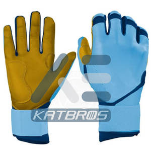Gants de frappe de baseball confortables, meilleure qualité, approvisionnement direct en usine, gants de frappe de baseball - Product Image 6
