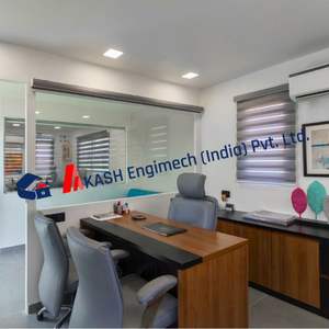 ตู้คอนเทนเนอร์โครงสร้างเหล็กสำหรับสำนักงานโซลูชันที่คุ้มค่าสำหรับอาคารสำนักงานธุรกิจ - Product Image 4