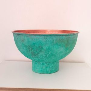 Ensaladera de resina ODM hecha a mano de epoxi personalizada de resina con textura de mármol y frutero con patrón de remolino de agua utilizado en Home Hotel Buffet - Product Image 6