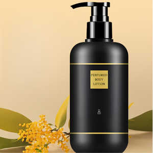 Elegante Loción Corporal en Botella Negra, Aroma Floral Duradero, Uso Diario, Hidratante y Nutritiva, Suministro OEM - Little Black Dress - Product Image 6