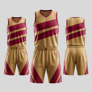 Camiseta de Baloncesto Reversible de Doble Capa de Malla, Secado Rápido, Transpirable, Ligera, Uniforme Deportivo, OEM, ODM, Logotipo Personalizado, Suministro de Fábrica - Product Image 2