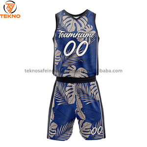 Nouveau style de kit d'uniforme de basket-ball pour hommes avec logo personnalisé uniforme de basket-ball de sublimation sportive de haute qualité à bas prix - Product Image 5