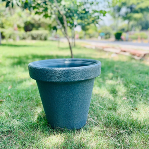 Maceta ligera de PVC duradera moderna con capacidad personalizada para uso en interiores y exteriores - Product Image 1