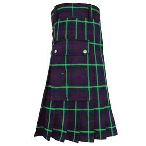 Kilts écossais traditionnels pour hommes, en tissu tartan, en vente en ligne - Product Image 3