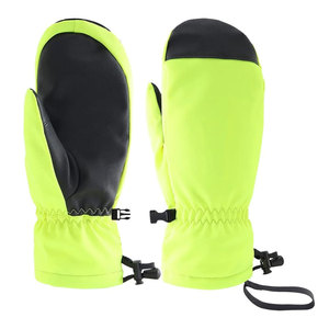 Nouveauté Gants de ski en cuir tendance personnalisables pour le snowboard Automne Hiver Temps froid Imperméable Coupe-vent Respirant - Product Image 1