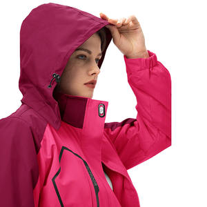 Wholesale Customized Quick <b>Dry</b> Women Outdoor Jacket Winter Windproof <b>Coat</b> Comfortable Breathable Women Jackets - Product Image 5