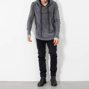 Sudadera con capucha de diseño único de doble capucha para hombre y mujer, de águila de sudadera con cremallera doble cabeza, chaqueta holgada de invierno para parejas, sudaderas con capucha para hombre - Product Image 6