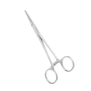 Pinzas Portaagujas de Acero Inoxidable Alemán de 5.5 Pulgadas con Acabado Pulido TC para Cirugía y Laboratorio - Product Image 1