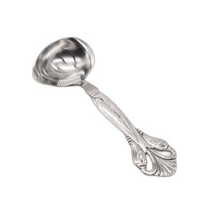 Juego de utensilios de cuchara/tenedor de Metal en tono dorado al por mayor de buena calidad para utensilios de cocina de restaurante y Hotel - Product Image 4
