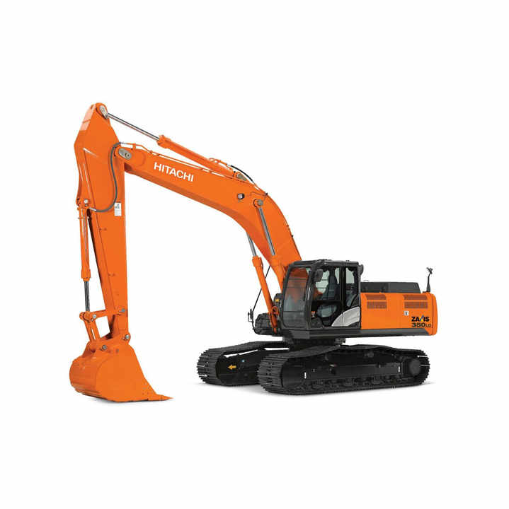 HITACHI เครื่องขุด500LC 2018ขนาดใหญ่พร้อมเทคโนโลยีไฮดรอลิกอัจฉริยะที่สร้างขึ้นเพื่อความต้องการอย่างมาก