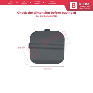 Cubierta de Ojo de Remolque para Parachoques Trasero BSP726 8M51F17K922BB para Focus Sedán 2008-2011 - Product Image 5