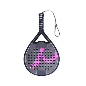 Raquette de Tennis de plage en mousse de carbone et EVA souple, raquettes personnalisées en Fiber de carbone de haute qualité 455mm +/-5 255-270mm - Product Image 2