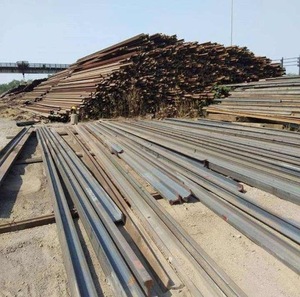 Chatarra metálica HMS 1 e ISRI 200 206 / Chatarra de rieles usados R50 R65 / Rieles usados HMS 1 y 2 a granel - Product Image 3