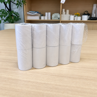 Rouleaux de papier thermique portables 57x50mm pour les livreurs de colis avec imprimantes Bluetooth, vente en gros, approvisionnement en vrac