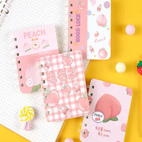 Hochwertiges Mini-Taschennotizbuch 80 Blatt Papier Niedliches Kawaii Schreibwaren Individuelles Geschenk Tagebuch Notizbuch