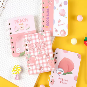 Mini Libreta de Bolsillo de Alta Calidad, 80 Hojas, Papel Bonito y Kawaii, Papelería Personalizada, Diario, Cuaderno de Notas - Product Image 4
