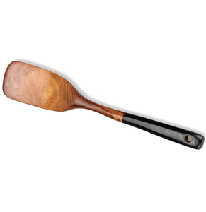 Metier diseño elegante espátula de cocina de madera duradera con mango de agarre de mano largo y resbaladizo cocina esencial por glowin fashion - Product Image 3