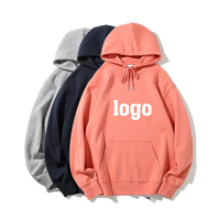 Sweat à capuche à bandoulière en coton personnalisé avec capuche pour hommes et femmes dans le même style pour les couples