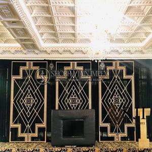 Panneau métallique design, panneau métallique design pour mariage avec thème floral, OEM ODM disponible en Inde - Product Image 4