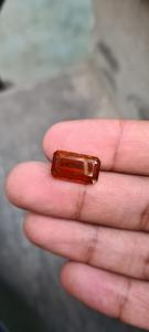 Piedras preciosas de cianita naranja natural facetadas con forma de mezcla para hacer joyas, cabujón de cuentas de cianita rosecuts - Product Image 5