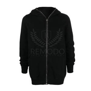 Sudaderas con Capucha y Cremallera Completa Estilo Urbano, 100% Algodón, Impresión Digital, Ropa de Invierno para Venta en Línea - Product Image 1