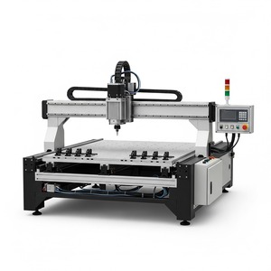 Máquina de Grabado CNC de 3 Ejes, Router Automático de Alta Precisión para Tallar y Cortar Madera, Acrílico, MDF, PVC para Muebles y Letreros - Product Image 1
