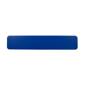 LongLife - Marcatura del Pavimento Marcatura Longitudinale, autoadesiva 75 x 350mm, Blu Scuro, 50 pz. / Confezione. - Product Image 1