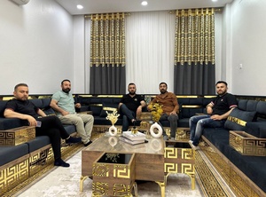 Muebles árabes modernos de Majlis para el hogar personalizables con entrega gratuita en todo el mundo - Product Image 2