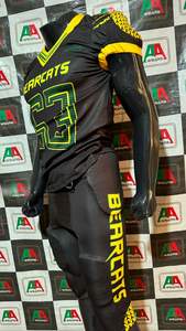 Maillot de football américain maillot de fan parent sublimation broderie grande taille support personnalisé Fabricant d'usine Pakistan - Product Image 4