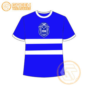 T-shirt pour femmes Zeta Phi Beta personnalisé en gros vêtements de sororité t-shirts en coton vêtements de fraternité pour femmes plus fines - Product Image 6