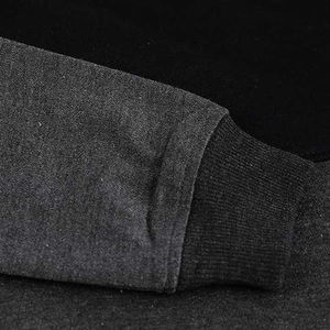 Ropa informal personalizada más vendida, sudaderas para hombre, venta al por mayor, sudaderas básicas transpirables de gran tamaño para hombre, tarifa al por mayor - Product Image 5