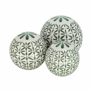 Venta caliente hecho a mano decorativo madre perla hueso resina incrustaciones frasco de vidrio cubierta bolas elegante botella tapón para Diwali - Product Image 5