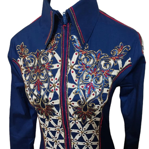 Camiseta Premium Horse Riding Western Showmanship - Product Image 1