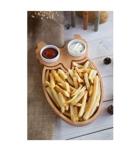 Prix d'usine en gros, plateau en bois de bambou personnalisé avec logo, plateau de service pour fromage, exportateur en gros dans le monde entier - Product Image 6