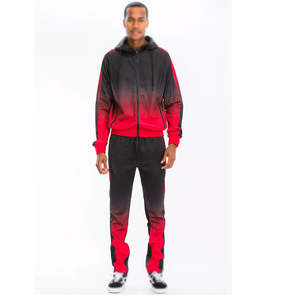 Conjunto Deportivo para Hombre, Transpirable, con Lavado Ácido, de Secado Rápido, Estampado, Precio al por Mayor - Product Image 2