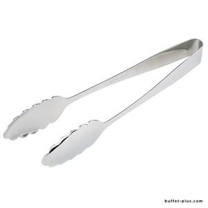 Pinces à pâtisserie en métal à la mode Buffet Ustensiles de service Pain Gâteau Salade BBQ Cuisine Cuisson Durable Alimentaire Clip Ustensiles - Product Image 6