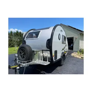 Mini lite Camper trailers/Mobile Off Road Travel Caravan Airstream Camper Trailer