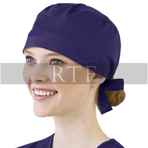 Gorro Médico Quirúrgico unisex para adultos Casual diario al aire libre trabajo crudo a fino con botones diseñados para médicos y enfermeras - Product Image 6