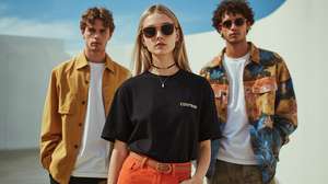 100% cotton Short Sleeve Plain 2-way <b>stretch</b> cotton <b>S</b> to XL <b>Women</b> <b>T</b>-<b>shirt</b> Oversize Fit <b>Women's</b> <b>T</b>-<b>Shirts</b> - Product Image 2