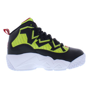 Chaussures Fila Mb Night Walk pour garçons Couleur : Noir/Lime 100% authentiques - Product Image 3
