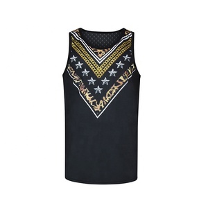 เสื้อกล้ามออกกำลังกายสำหรับผู้ชาย,เสื้อกล้ามใส่วิ่งเล่นกีฬาฟิตเนสแห้งเร็วสำหรับฤดูร้อน - Product Image 1